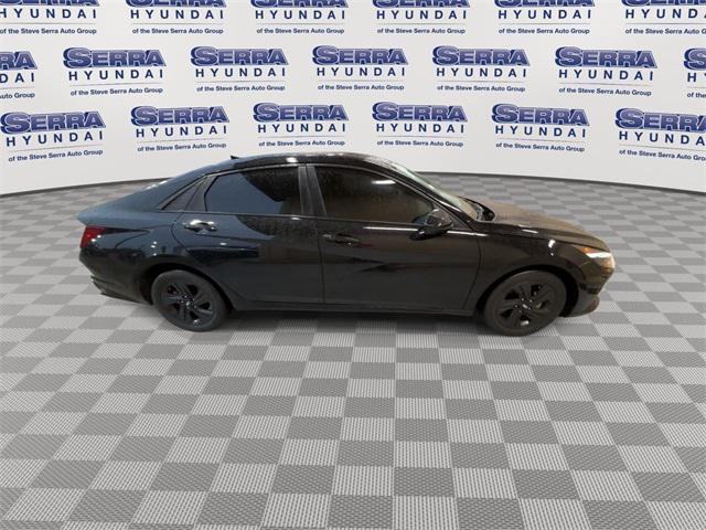 used 2023 Hyundai Elantra car, priced at $22,000