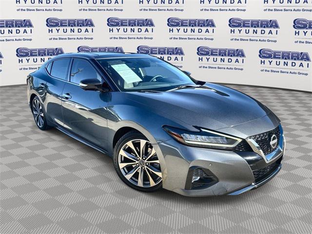 used 2023 Nissan Maxima car, priced at $29,095