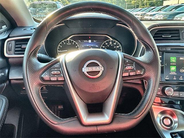 used 2023 Nissan Maxima car, priced at $29,095