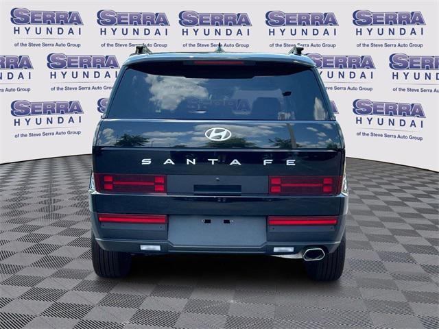 new 2025 Hyundai Santa Fe car, priced at $33,462