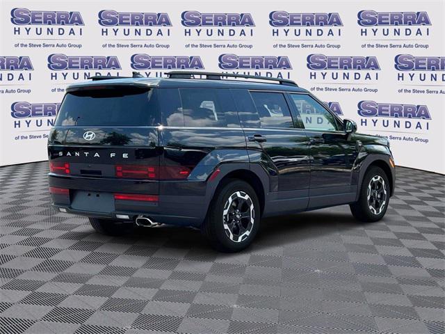 new 2025 Hyundai Santa Fe car, priced at $33,462