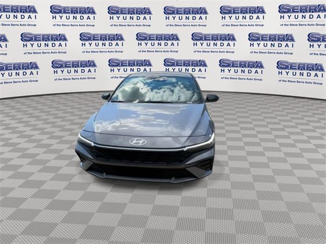 new 2025 Hyundai Elantra car, priced at $23,934