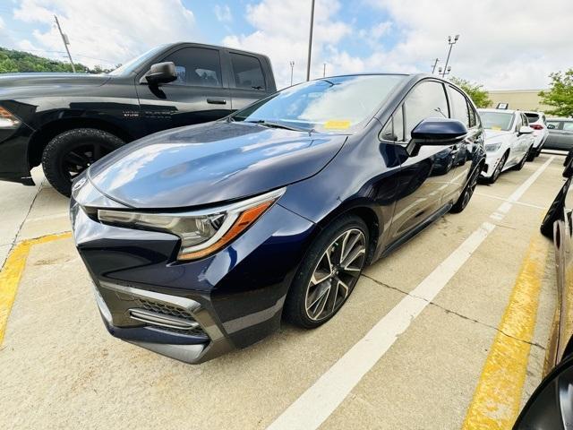 used 2020 Toyota Corolla car, priced at $19,900