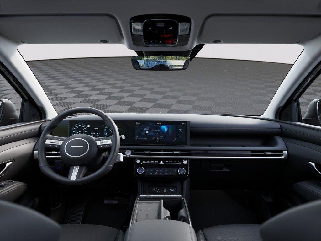 new 2025 Hyundai TUCSON Hybrid car, priced at $34,505