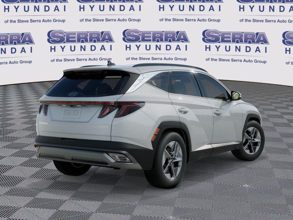 new 2025 Hyundai TUCSON Hybrid car, priced at $34,505