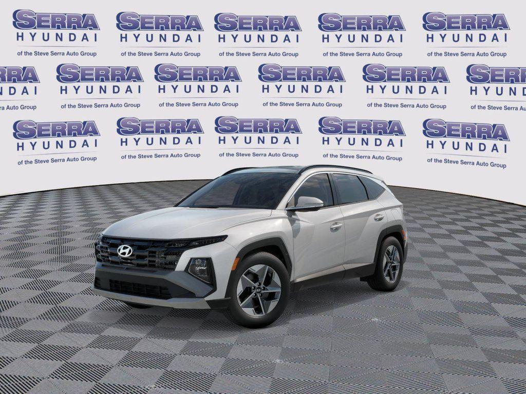 new 2025 Hyundai TUCSON Hybrid car, priced at $34,505