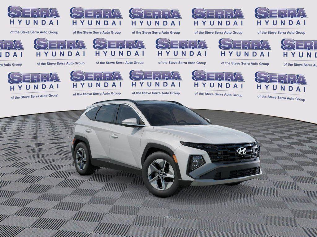 new 2025 Hyundai TUCSON Hybrid car, priced at $34,505