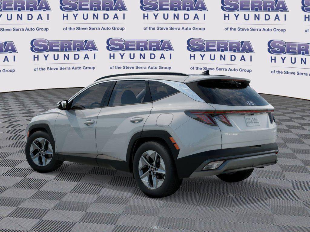 new 2025 Hyundai TUCSON Hybrid car, priced at $34,505