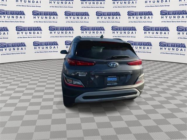 used 2023 Hyundai Kona car, priced at $19,300