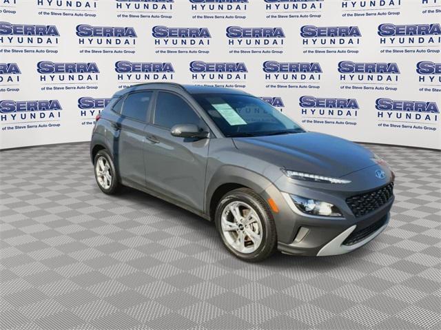 used 2023 Hyundai Kona car, priced at $19,300