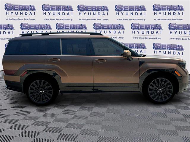 new 2025 Hyundai Santa Fe car, priced at $44,888