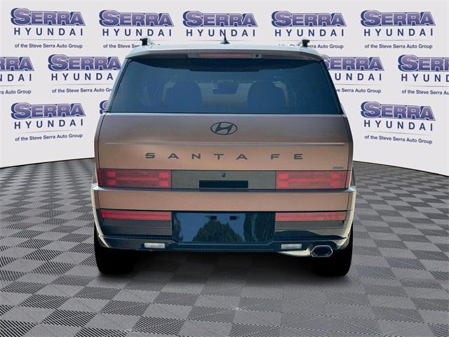 new 2025 Hyundai Santa Fe car, priced at $44,888
