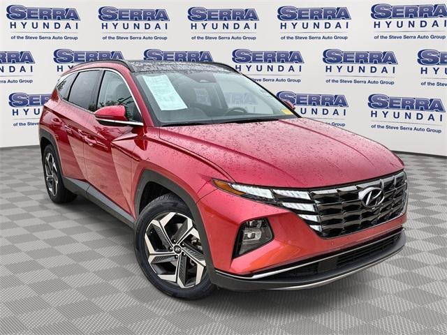 used 2022 Hyundai Tucson car, priced at $24,300