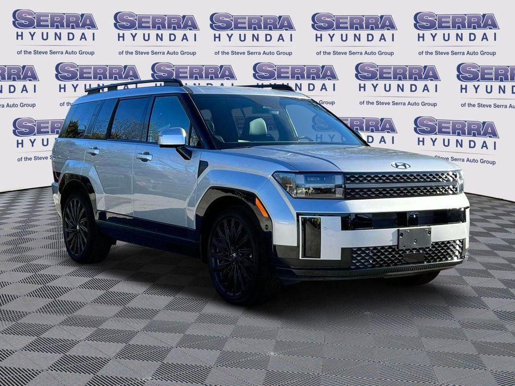 new 2025 Hyundai Santa Fe car, priced at $43,489