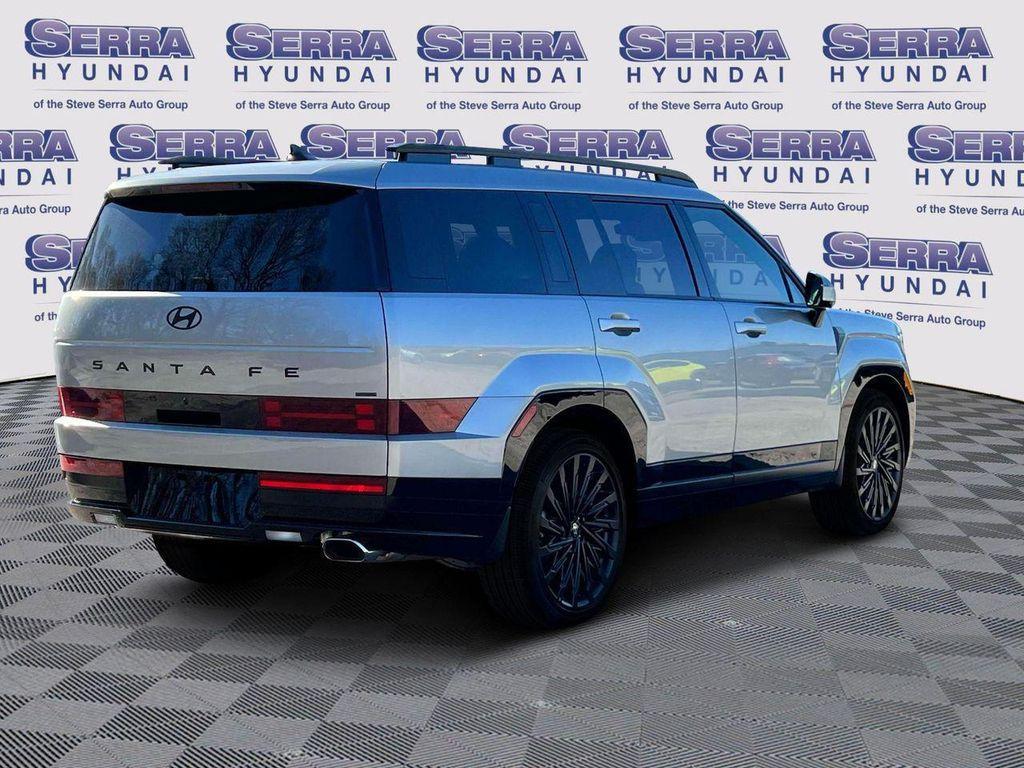 new 2025 Hyundai Santa Fe car, priced at $43,489