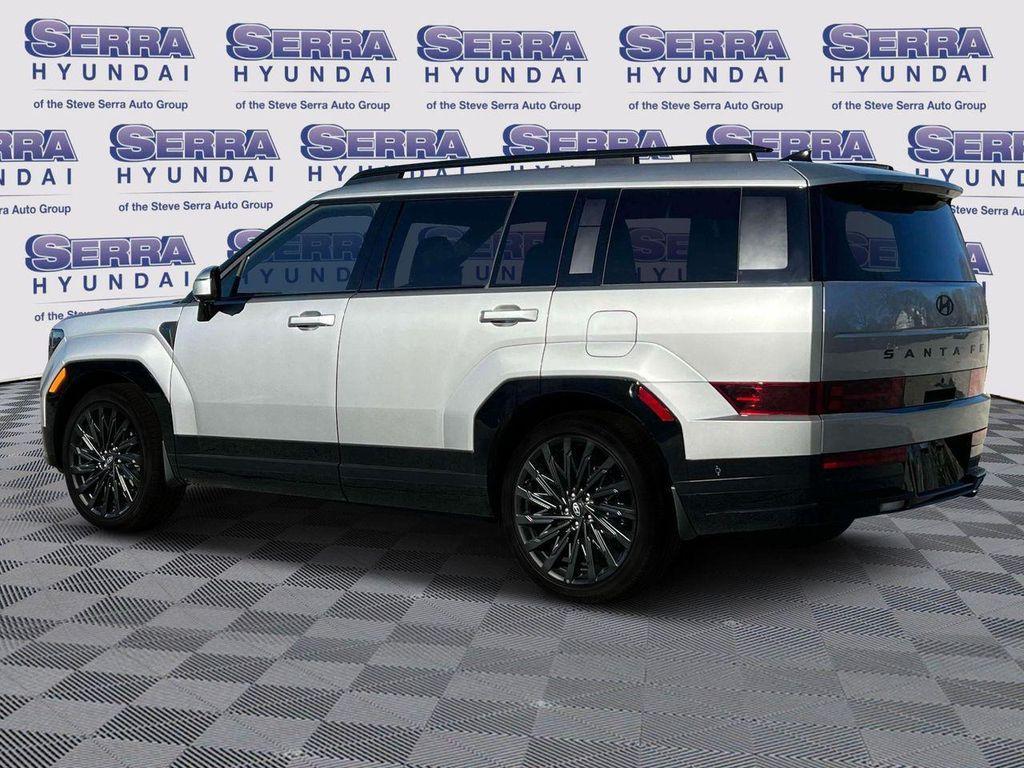 new 2025 Hyundai Santa Fe car, priced at $43,489