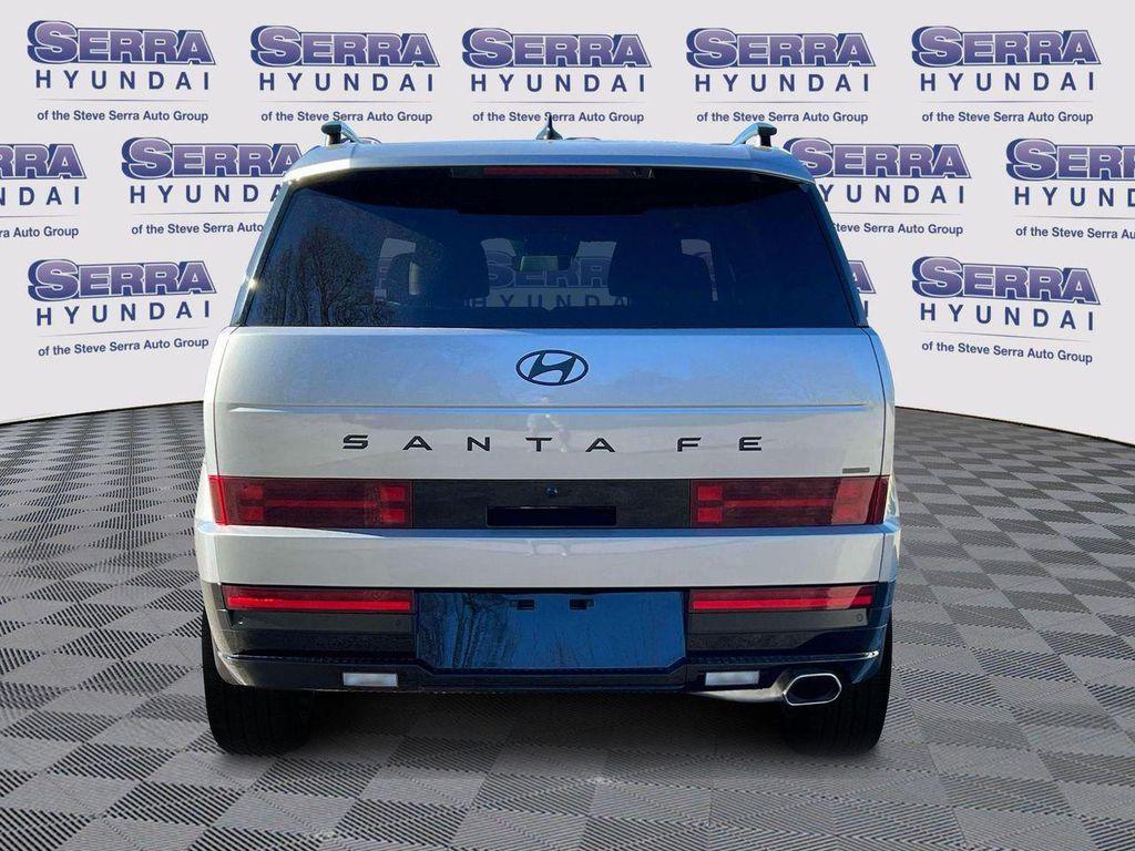 new 2025 Hyundai Santa Fe car, priced at $43,489