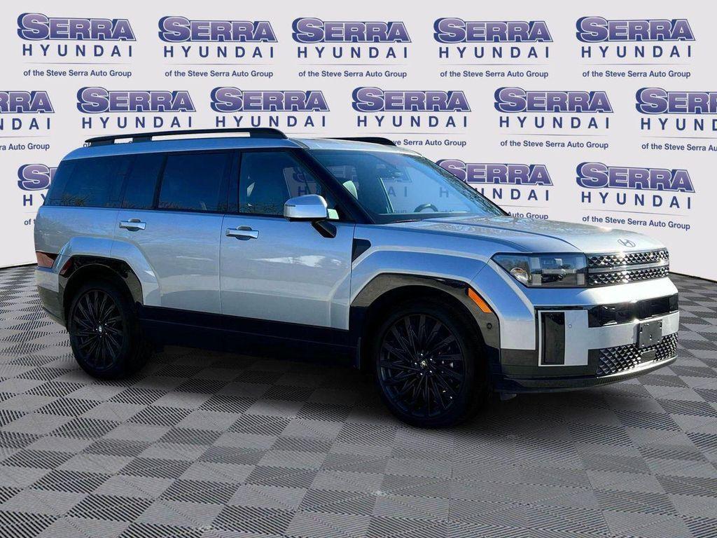 new 2025 Hyundai Santa Fe car, priced at $43,489