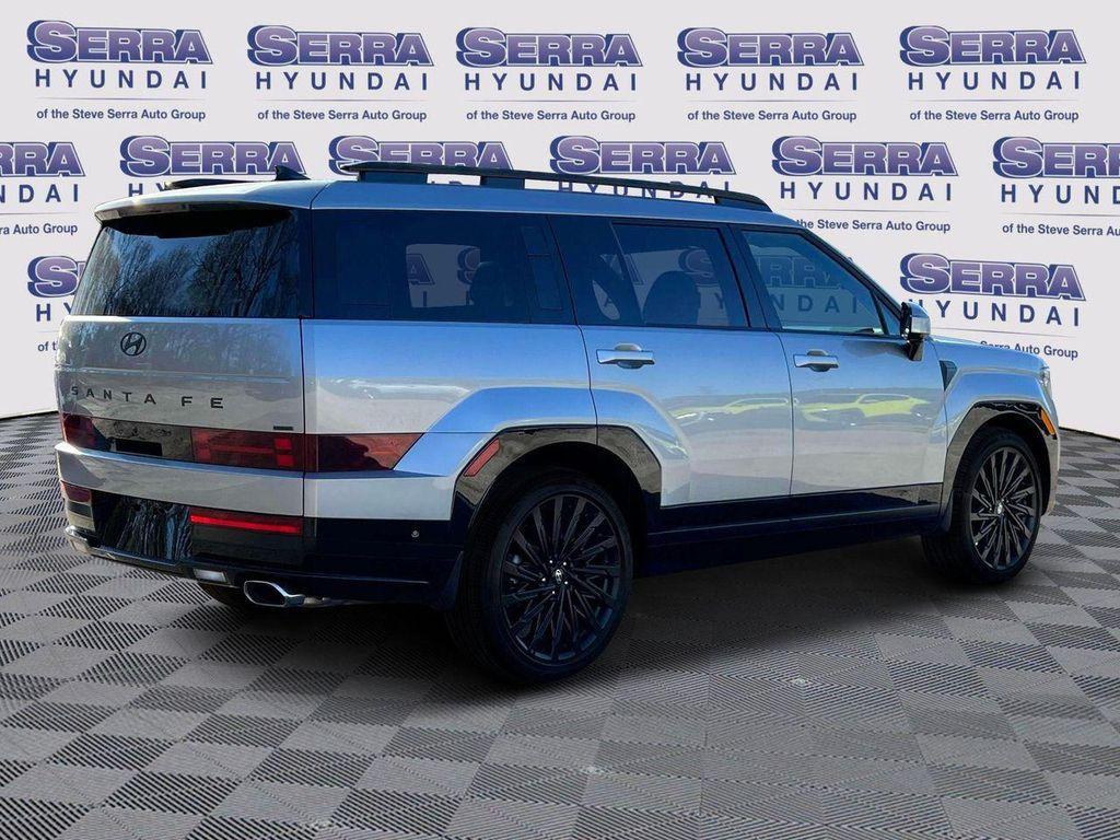 new 2025 Hyundai Santa Fe car, priced at $43,489