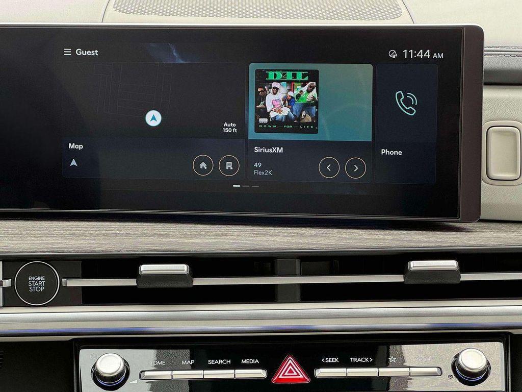 new 2025 Hyundai Santa Fe car, priced at $43,489