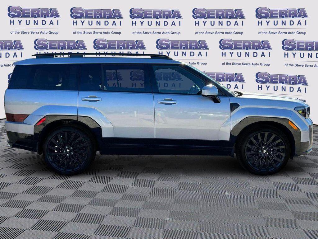 new 2025 Hyundai Santa Fe car, priced at $43,489