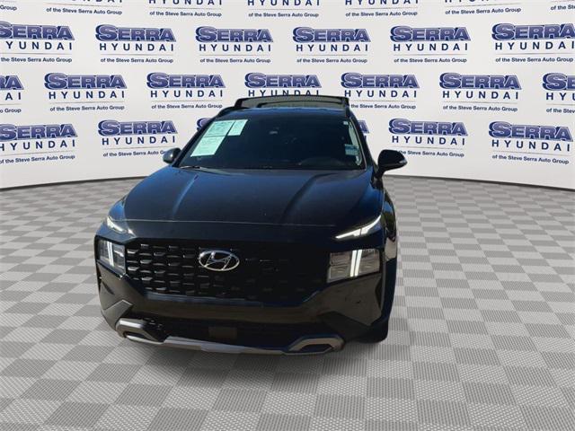 used 2023 Hyundai Santa Fe car, priced at $23,400