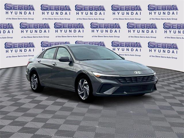 new 2025 Hyundai Elantra car, priced at $23,023