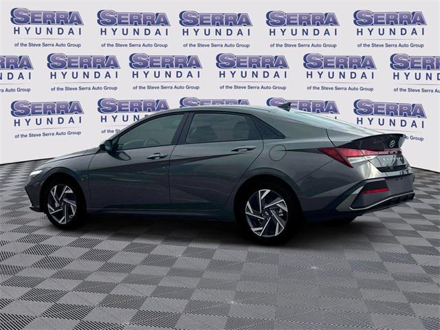 new 2025 Hyundai Elantra car, priced at $23,023