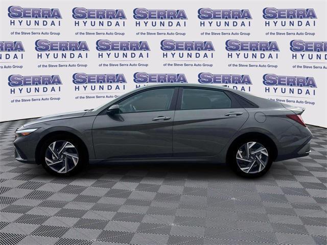new 2025 Hyundai Elantra car, priced at $23,023