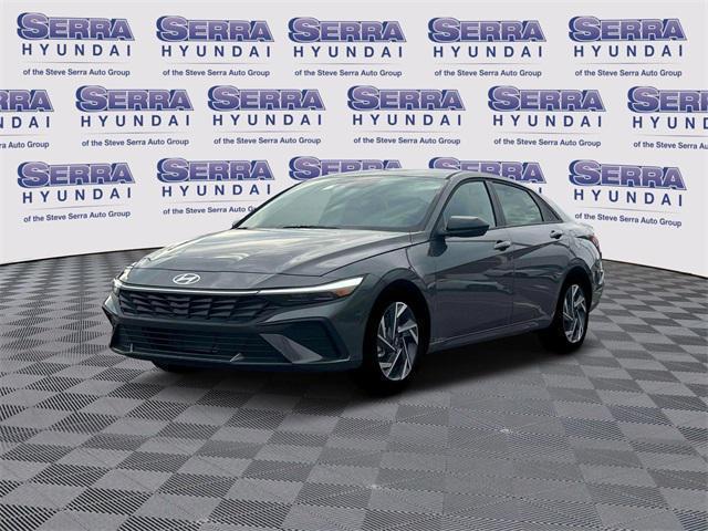 new 2025 Hyundai Elantra car, priced at $23,023