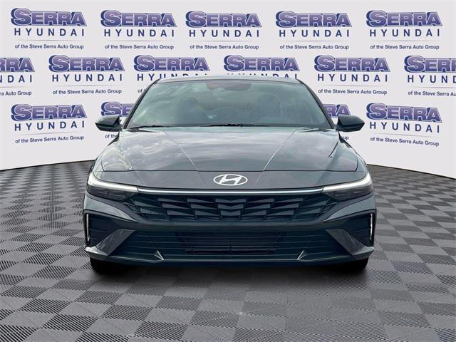 new 2025 Hyundai Elantra car, priced at $23,023