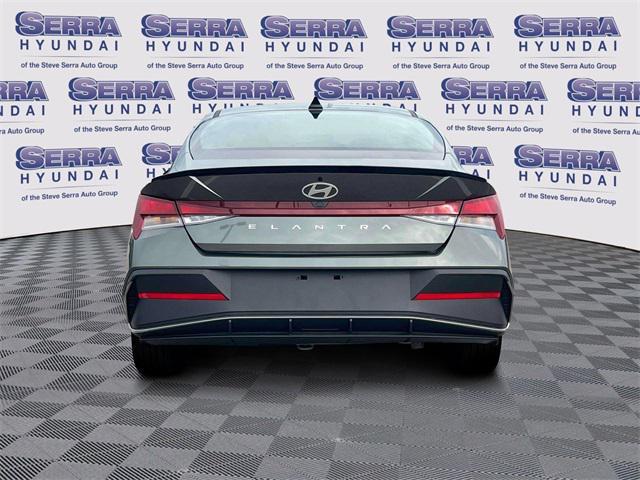 new 2025 Hyundai Elantra car, priced at $23,023