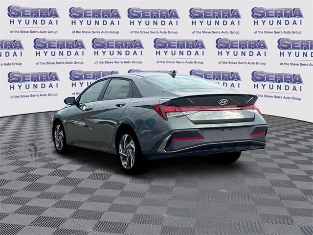 new 2025 Hyundai Elantra car, priced at $23,023