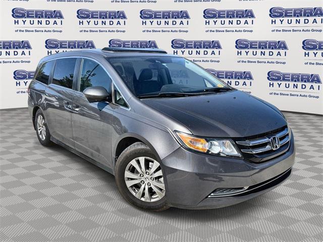 used 2016 Honda Odyssey car, priced at $17,300