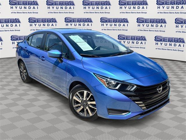 used 2023 Nissan Versa car, priced at $17,200