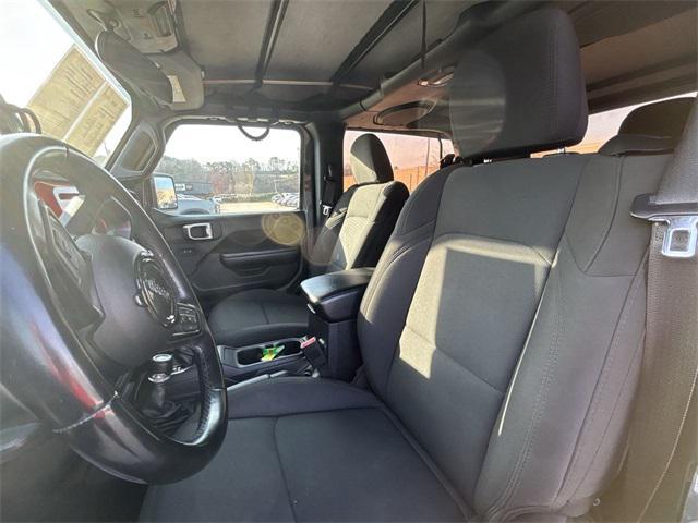 used 2019 Jeep Wrangler car, priced at $23,986