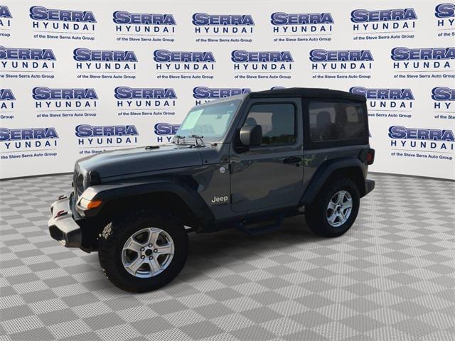 used 2019 Jeep Wrangler car, priced at $23,986