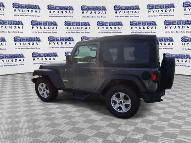 used 2019 Jeep Wrangler car, priced at $23,986