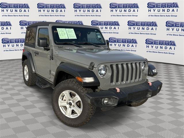 used 2019 Jeep Wrangler car, priced at $23,986