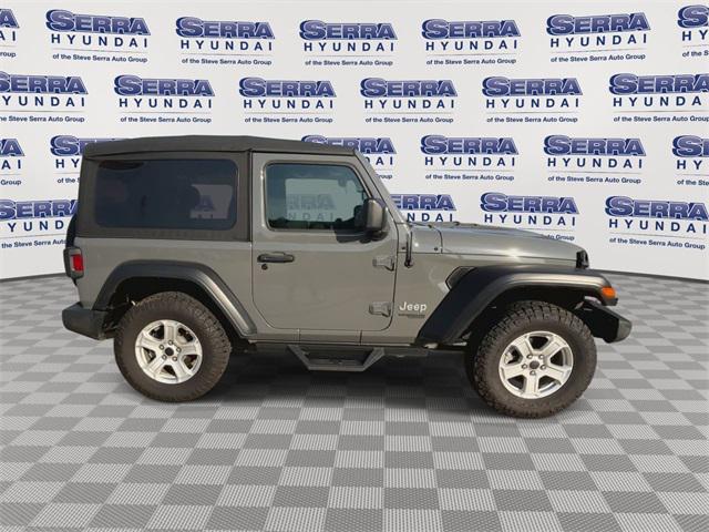 used 2019 Jeep Wrangler car, priced at $23,986