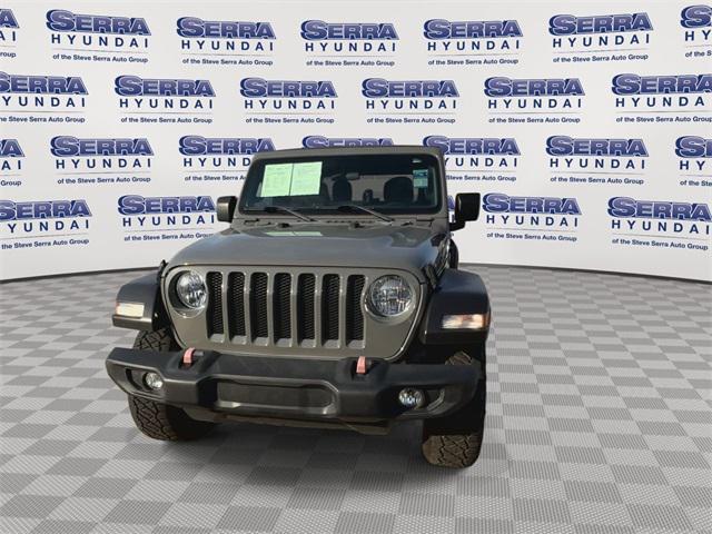 used 2019 Jeep Wrangler car, priced at $23,986