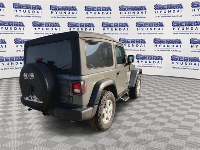 used 2019 Jeep Wrangler car, priced at $23,986