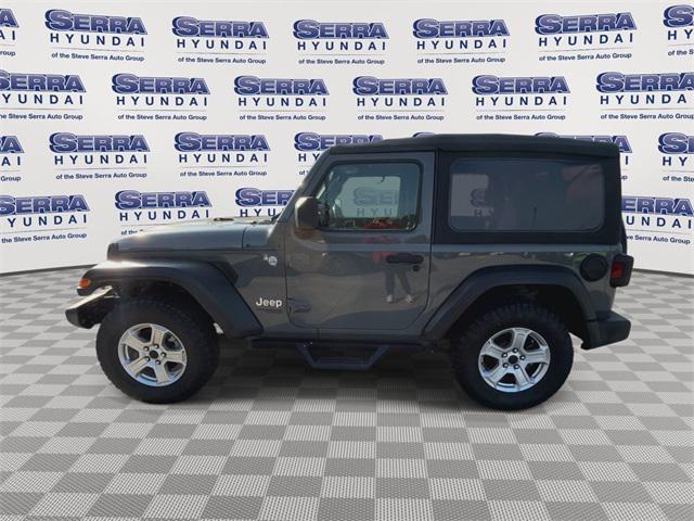 used 2019 Jeep Wrangler car, priced at $23,986