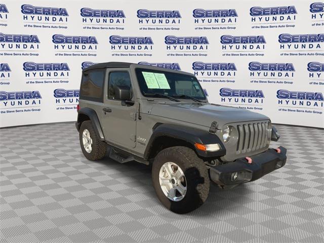 used 2019 Jeep Wrangler car, priced at $23,986