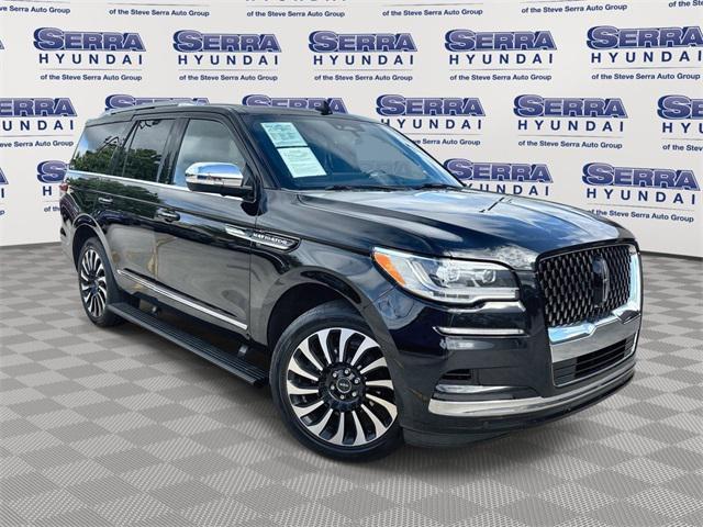used 2022 Lincoln Navigator car, priced at $49,840