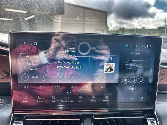 used 2022 Lincoln Navigator car, priced at $51,000