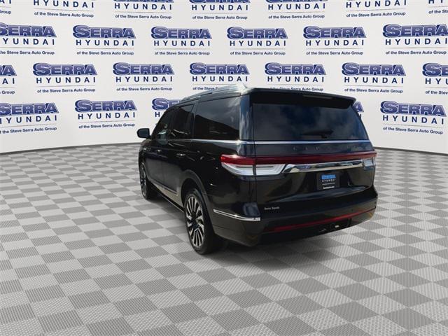 used 2022 Lincoln Navigator car, priced at $51,000