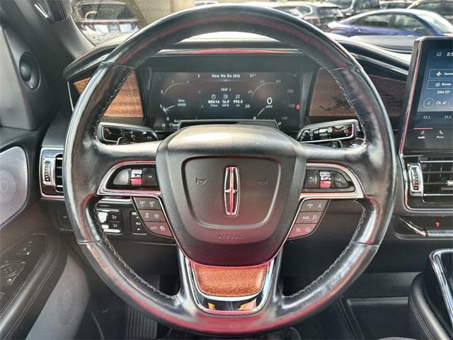 used 2022 Lincoln Navigator car, priced at $51,000
