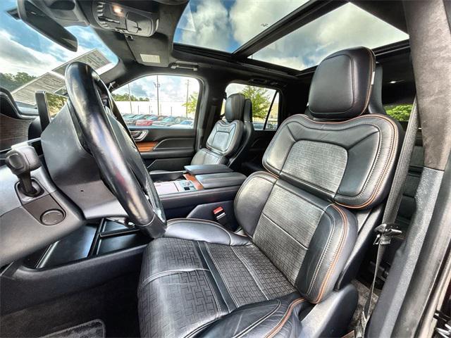 used 2022 Lincoln Navigator car, priced at $51,000