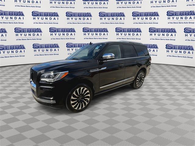 used 2022 Lincoln Navigator car, priced at $51,000